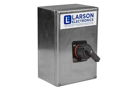 Larson Electronics 3 Way Onoff Switch Single Pole Double Throw