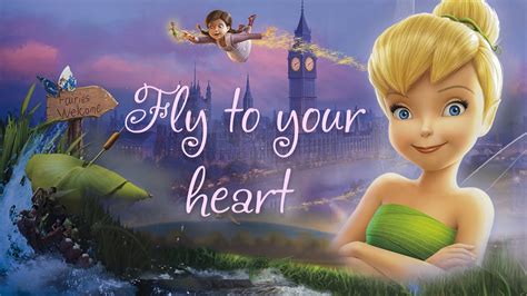 Selena Gomez Fly To Your Heart From Tinker Bell Lyric Video Karaoke Youtube
