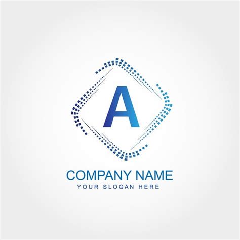 Letter A Logo Template Design Template For Free Download On Pngtree