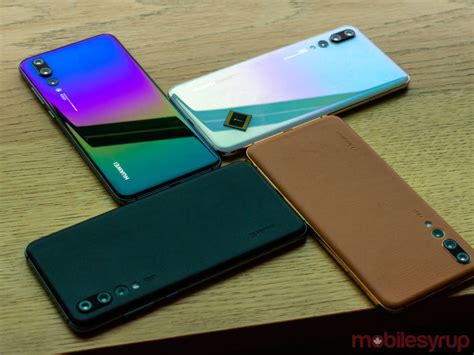 Huawei P20 Pro Getting Two New Colours Two Leather Variants