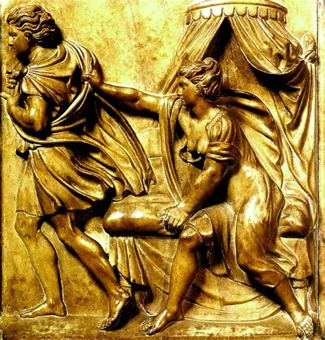 Art Talk On The Theme Joseph And Potiphar S Wife