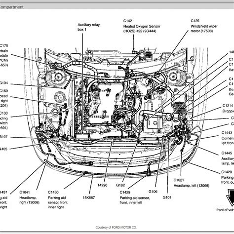 2004 Ford Freestar 42 Firing Order Wiring And Printable