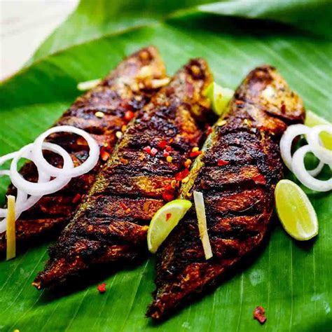 Masala Fish Fry In Oil Marinade Kannamma Cooks Recipe In