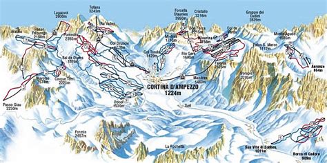 Cortina Dampezzo Włochy Wirtualny Przewodnik Turystyczny Navturpl