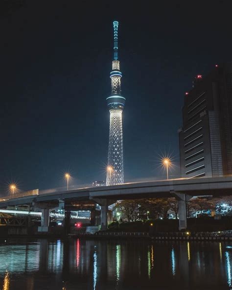 Tokyo Skytree 2nd Tallest Structure In The World Asia Travel Japan