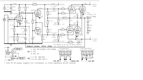 Otl Amp Design From Youtube Headphone And Power Amp Thoughts Diyaudio