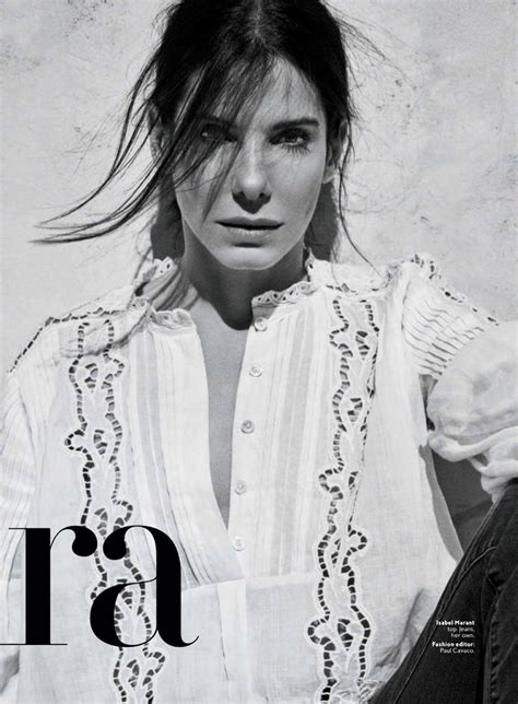Sandra Bullock Instyle Magazine 2018 Cover Photoshoot Fashion