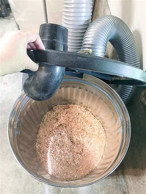 A Stage Dust Collector Powers Away Any Dust In Your Workshop