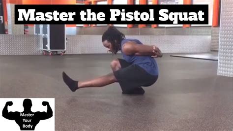 How To Do Pistol Squat Best Progressions Featuring Fambaofficial