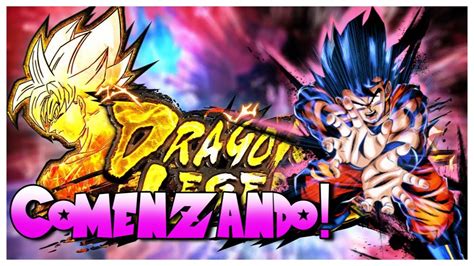 Empezando En Dragon Ball Legends Youtube