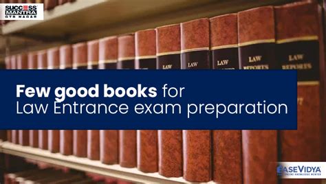 Few Good Books For Law Entrance Exam Preparation Clat Exam