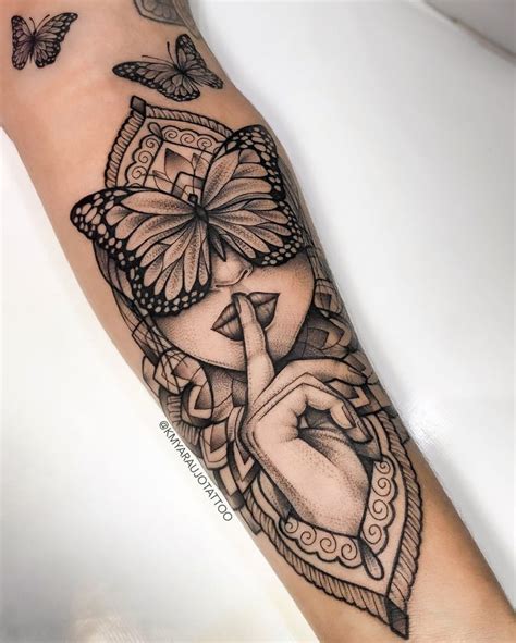 Tatuagens em Blackwork artistas brasileiros incríveis Blog Tattoo me Tatuagem Tatuagem