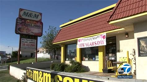 B's m & m soul food. Mom and pop merchants face uncertainty in Inglewood - ABC7 ...