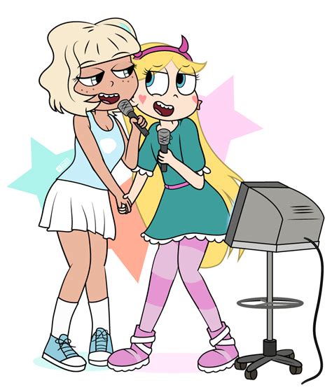 Girling At It Together Star Butterfly Jackie Lynn Thomas Svtfoe Characters Svtfoe