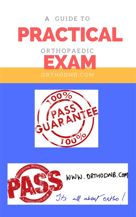 Ortho Practical Exam Guide Dnb Orthopaedics Ms Orthopedics Mrcs Exam
