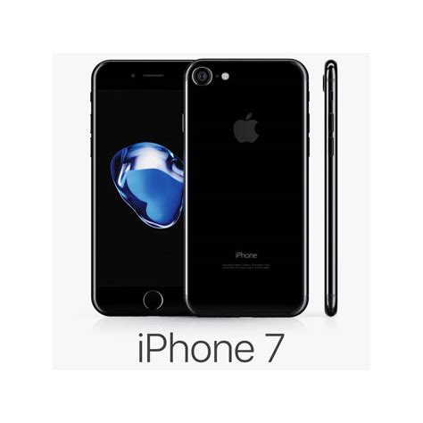 Apple Iphone 7 128 Gb Jet Black Reacondicionado