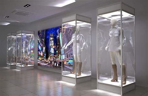 Mannequin Display Cases And Stands Unibox Mannequin Display