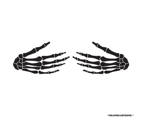 Skeleton Hands Svg Skeleton Svg Skull Skeleton Hand Svg Etsy