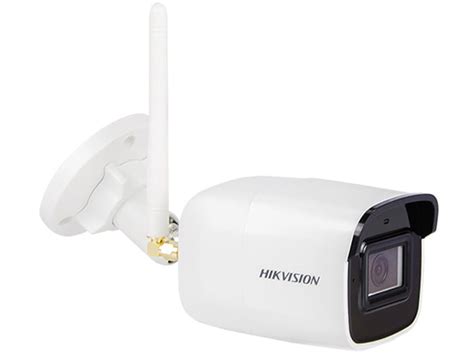 Hikvision wifi camera nvr kit connects to the recorder via wifi, so there's no need to run cables between the devices. Kamera IP 4M Wifi zew. HikVision DS-2CD2041G1-IDW1 ...