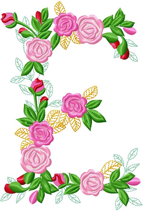 Delicadas rosas Todo el alfabeto entero A Z bandera jardín Etsy