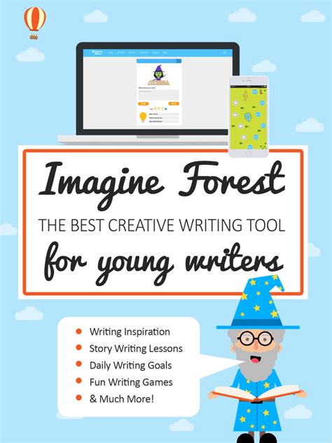 Creative Writing Resources For Kids Imagine Forest Launch