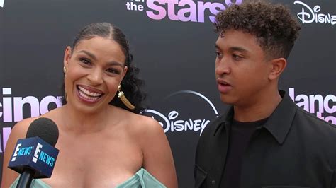 Jordin Sparks Talks Dwts And Reuniting With Chris Brown