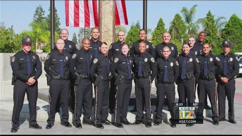 Bakersfield Police Department Swears In 15 New Officers Youtube