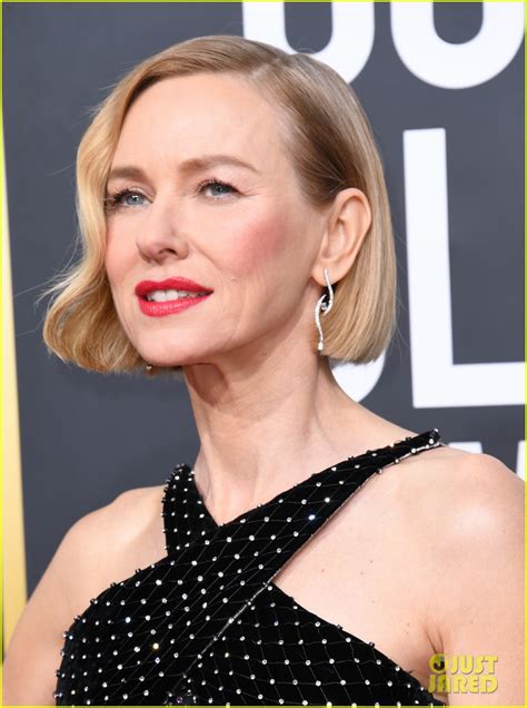 Naomi Watts Gets Glam On The Red Carpet At Golden Globes 2020 Photo