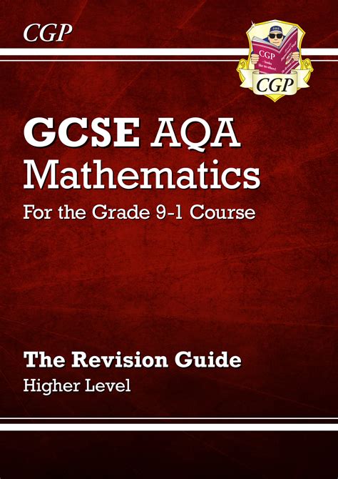 Gcse Maths Aqa Revision Guide Higher For The Grade 9 1 Course With
