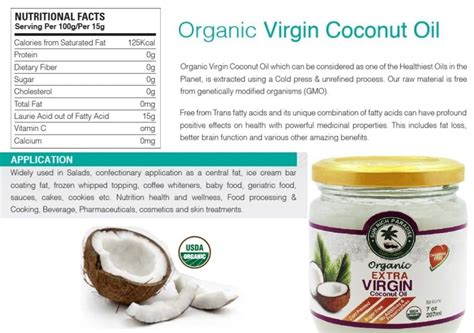 Sun Rich Paradise Organic Extra Virgin Coconut Oil 7 Ozglass Jar