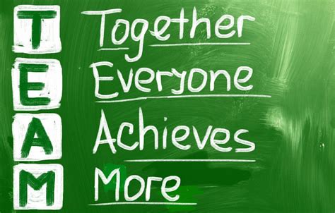 Together Everyone Achieves More Team Building Quotes Teamwork Quotes