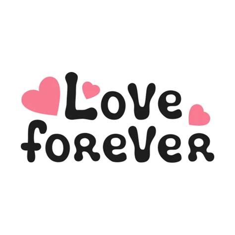 Love Forever Sticker 19797285 Png