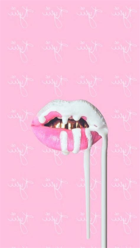 Pink Lips Wallpapers Top Free Pink Lips Backgrounds Wallpaperaccess