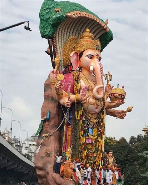 Khairatabad Ganesh Nimajjanam 2017 Photos Khairatabad Ganesh