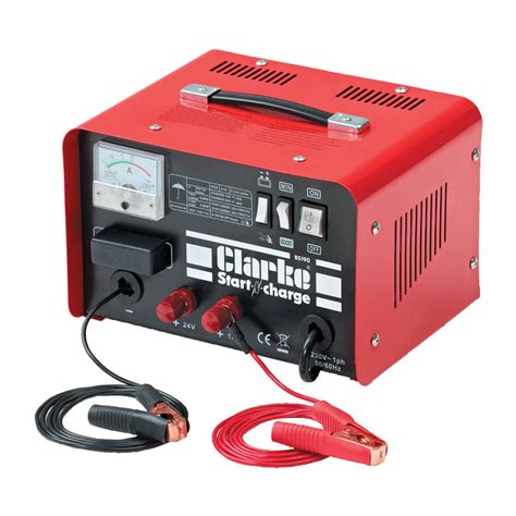 In the case of a battery in good condition, the rate of charge may be around 3 to 6 amps with a normal home charger. Battery charger - Hills Hire