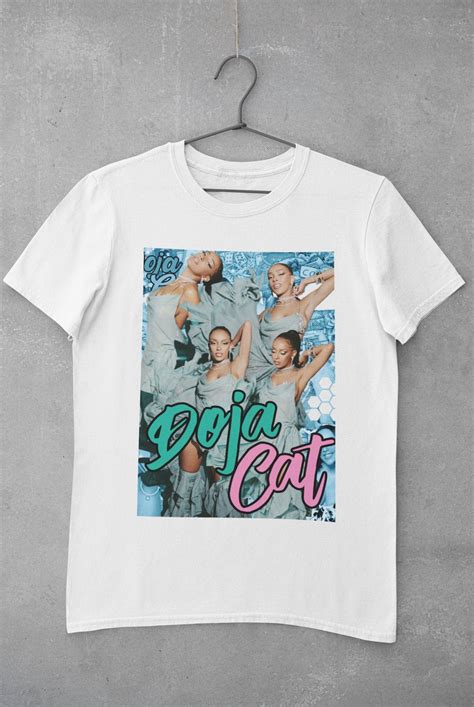 Doja Cat Shirt Doja Cat Merch Popstar Graphic Tee Artist Etsy