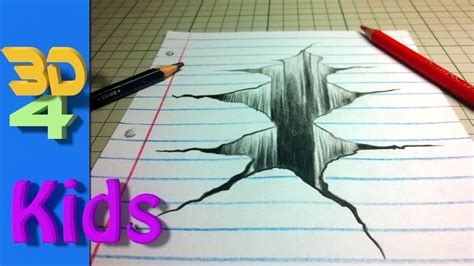 Step By Step Easy 3d Drawings For Beginners 15 Best 3d Drawing