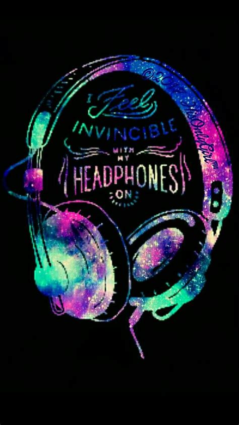 Invincible Headphones Iphoneandroid Galaxy Wallpaper I
