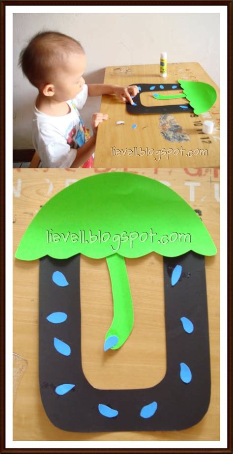 U Umbrella Alphabet Crafts Preschool Letter A Crafts Alphabet Preschool