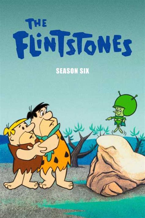 The Flintstones 1960 Season 6 Mikenobbs The Poster Database Tpdb
