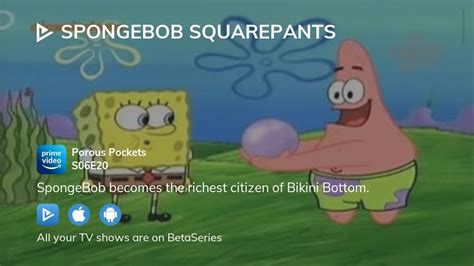 Watch Spongebob Squarepants Season 6 Episode 20 Streaming Online