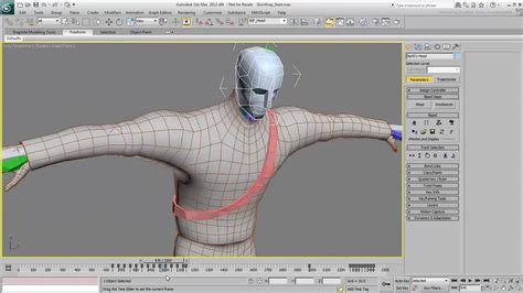 Skin Wrapping In 3ds Max Part 3 Adding Props Youtube
