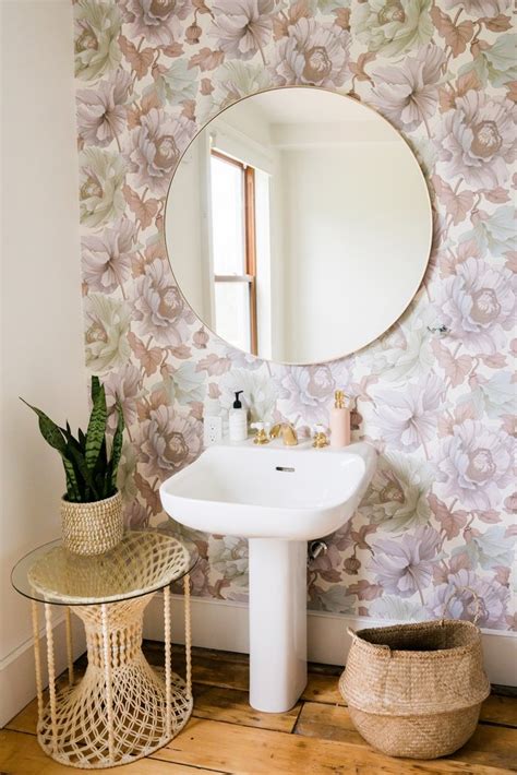 Bathroom Wall Ideas Paint Wallpaper Tile And More Hunker