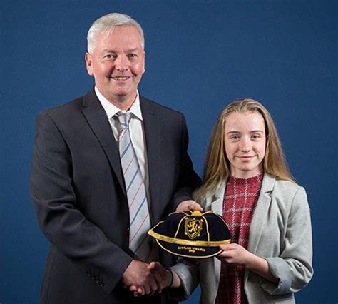 Girls Cap Ceremony 2018 Scottish Schools Football Association