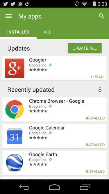 If all you see is deactivate, then your google play services are already up to date. How to turn off automatic app updates on Android and ...
