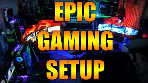 My Awesome Gaming Setup 5 13 17 Youtube