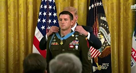Army Ranger Patrick Payne Awarded Congressional Medal Of Honor For Heroism In Liberating Hostages