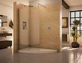 Images of 4 Sided Glass Shower Enclosure