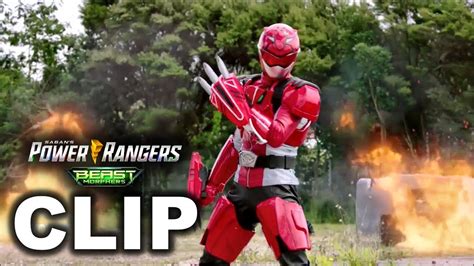 Power Rangers Beast Morphers Fury Mode Debut Morph Battle Scene