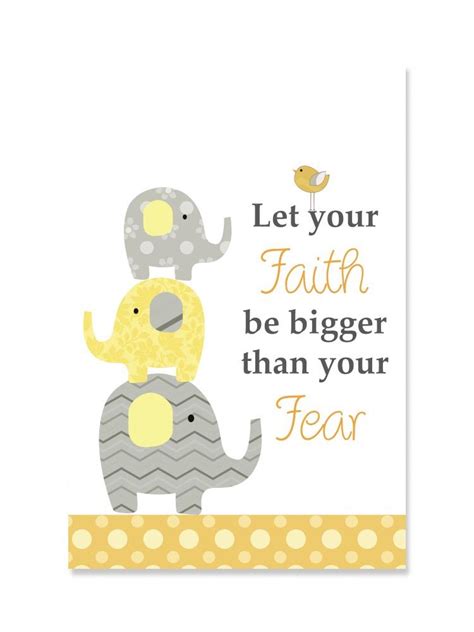 Ornate Baby Elephants With Quote Poster Image By Shutterstock Ebay